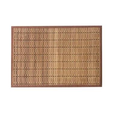 Imagem de Jogo Americano de Bambu Retangular 30x45cm 4 Unidades - NC Caieiras