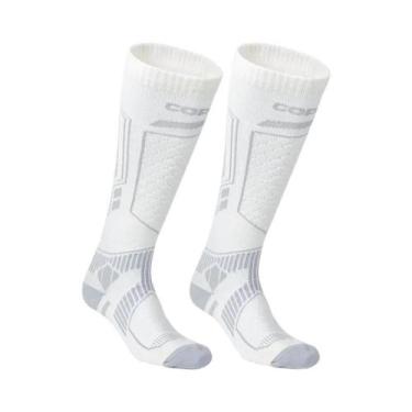 Imagem de Meias Térmicas De Lã Merino Para Homens E Mulheres, Altas Até O Joelho