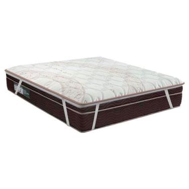 Imagem de Pillow Top Colchão Queen Protection Super Extra Confort (158x198) - Pr