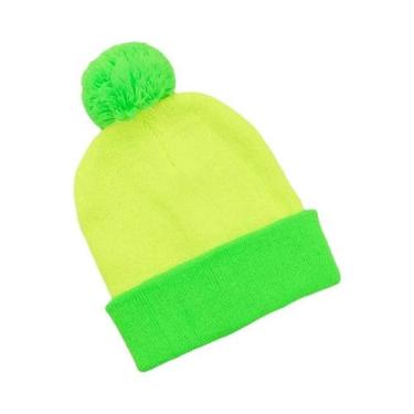 Imagem de Conjunto De Gorro De Malha Quente De Inverno E Luvas Para Homens E Mul