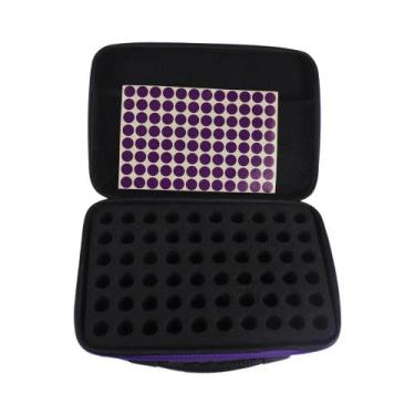 Imagem de Estojo Portátil Para Óleos Essenciais 30/60 Frascos, Bolsa De Transpor