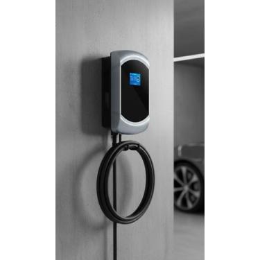 Imagem de Carregador Wallbox Veicular 7.6kw 32a Tipo 2 - Congratulations Store