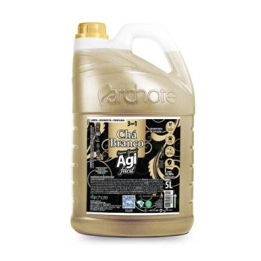 Imagem de Desinfetante Chá Branco 5L Agifacil