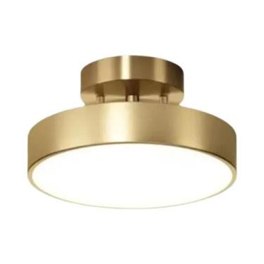 Imagem de Luminária De Teto Redonda Moderna LED De 15/20/30CM Para Entrada, Corr