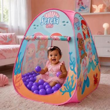Imagem de Toca Barraca Infantil Floresta Divertida Princesa Sereia Astronauta Do