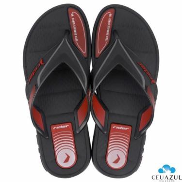 Imagem de Chinelo Masculino Rider Sprint Conforto Anatômico Homem Esportivo Lanç