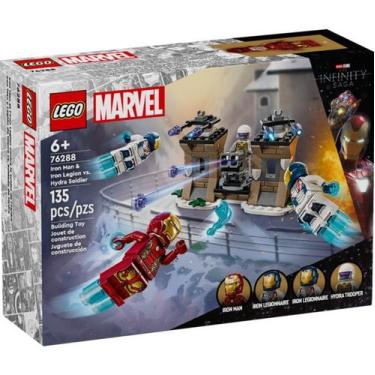 Imagem de Homem De Ferro E Legião De Ferro Vs Hydra Lego 76288