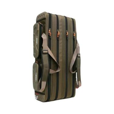 Imagem de Bolsa Multifuncional Para Vara De Pesca 80-130CM, 2/3/4 Camadas, Estoj
