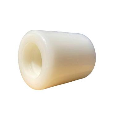 Imagem de Roda de Nylon de Carga Simples 80mm x 95mm para Rolamento 6204 - Merca