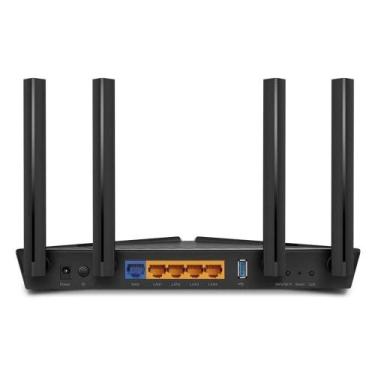 Imagem de Roteador Tp-link Archer Wifi Ax50 Preto Ax3000 Giga