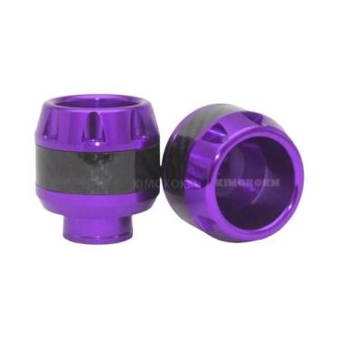 Imagem de Protetores De Roda Em Fibra De Carbono Para Scooter Elétrico E Motocic
