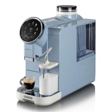 Imagem de Máquina de Café Espresso Ariete 1455 Vintage Automática com Moedor Azu