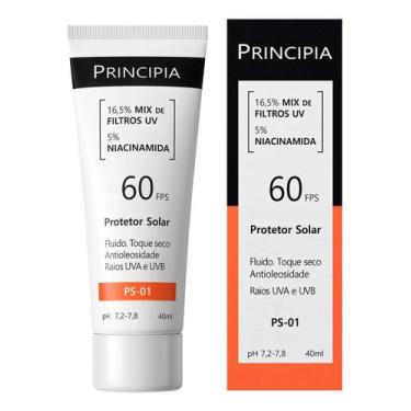 Imagem de Principia Protetor Solar Facial 16,5% Mix de Filtros Uv + 5% Niacinami