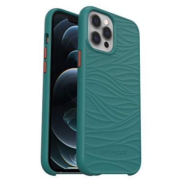 Imagem de LifeProof Capa da série Wake para iPhone 12 Pro Max - inferior (Everglades/gengibre)