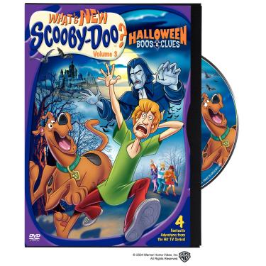Imagem de What's New Scooby-Doo? Vol. 3: Halloween Boos and Clues (DVD)
