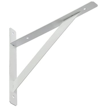 Imagem de PRAT.K Suporte para Prateleira Branco 25 cm – Resistência e Estabilidade