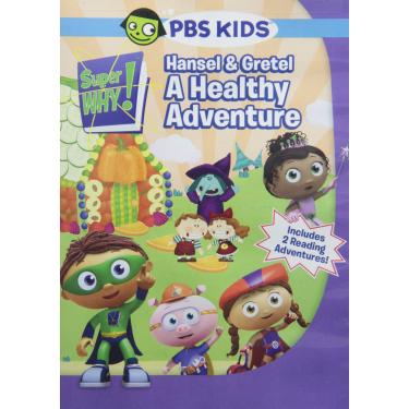 Imagem de Super Why: Hansel & Gretel - A Healthy Adventure