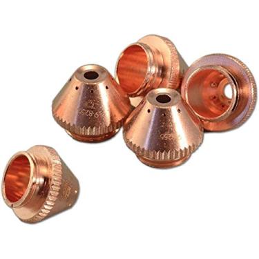 Imagem de KEMAO Tampa de proteção mecanizada 9-8256 120A, pacote com 5, adequada para consumíveis de tocha de corte de plasma Thermal Dynamics SL60/SL100