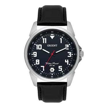 Imagem de Relógio Orient Masculino Ref: Mbsc1031 P2px Social Prateado