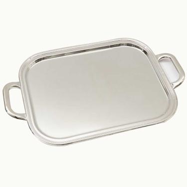 Imagem de Travessa Redonda com Cordão Perola 33 cm St James