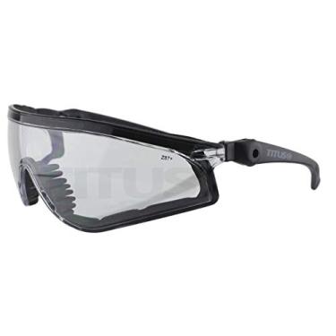Imagem de Titus G17, óculos esportivos acolchoados, hastes ajustáveis de 6 posições / Classificação Z87+