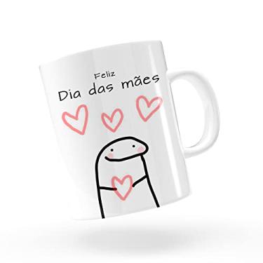 Imagem de Caneca Feliz dia das mães Frases Meme flork