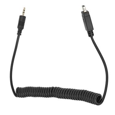 Imagem de Mugast Cabo de disparador de flash para câmera, linha de obturador de câmera para Z6 / Z7 / D7500 / D750 / D7200 / D7100 / D7000 / D610 etc