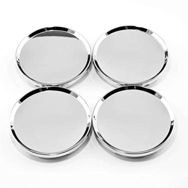Imagem de RTRHINOTUNING Tampas de roda de 63 mm compatíveis com Dodge Dakota Ram 1500 Durango, pacote com 4, OD 63 mm, ID 57 mm