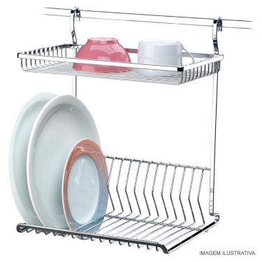 Imagem de Escorredor de Louças de Parede Future