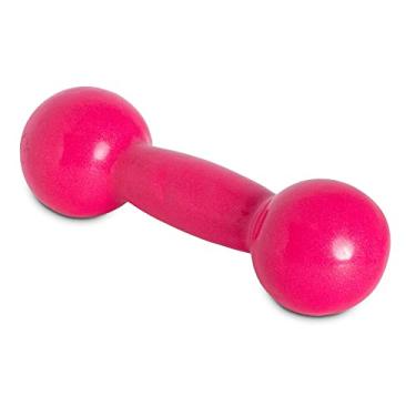 Imagem de Halter Emborrachado 1kg Rosa Acte Sports