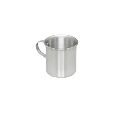 Imagem de Caneca Escolar Alumínio Fundido Resistente Com Alça 700ml