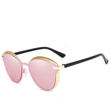 Imagem de Óculos de Sol Feminino Polarizados Kingseven Anti-reflexo com Proteção Uv400 