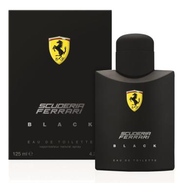 Imagem de Perfume Scuderia Ferrari Black Eau de Toilete Masculino - 125ml