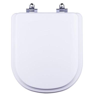 Imagem de Assento Sanitário Com Amortecedor Branco Para Vaso Fiori