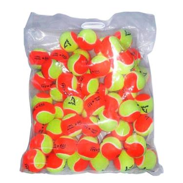 Imagem de Bola De Beach Tennis Shark Saco Com 60 Bolas