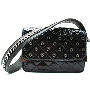 Imagem de Vera Bradley Cole Mini Shoulder Bag (Glossy Navy)