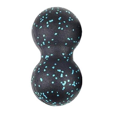 Imagem de Newmind Bola de massagem de amendoim EPP leve de alta densidade para relaxamento físico ioga exercício alivia bolas musculares alívio 8,5 cm - azul