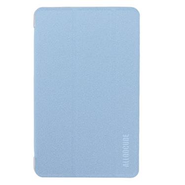 Imagem de Zyyini Capa para tablet, capa de tablet ultrafina para tablet Smile 1, macia, confortável, elegante capa protetora de TPU simples com suporte (azul)