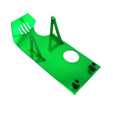 Imagem de Prato de skid de motor de alumínio verde para motocicleta Dirt Pit XR50 CRF50 90cc 110cc 125cc 140cc Lifan YX SSR Thumpstar Coolster Taotao da Aquiver Auto Parts