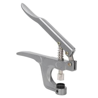 Imagem de Prensa de rebite, sem necessidade de desmontagem, durável, leve e portátil, ferramenta de instalação de encaixe de material de alumínio para artesanato em couro para costura de roupas