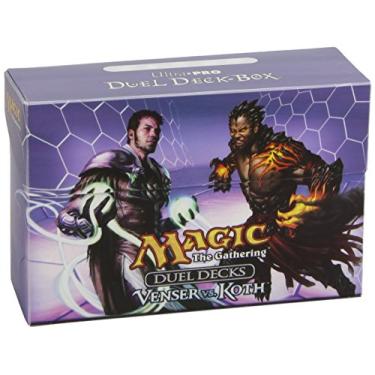Imagem de Ultra Pro Magic Duel Deck Box Venser vs. Koth Dual Deck Box