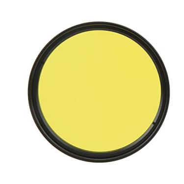 Imagem de Filtro de lente de câmera de 52mm, filtro de lente de câmera filtro de lente de câmera de vidro óptico para para série de câmeras digitais Fujifilm(Amarelo)