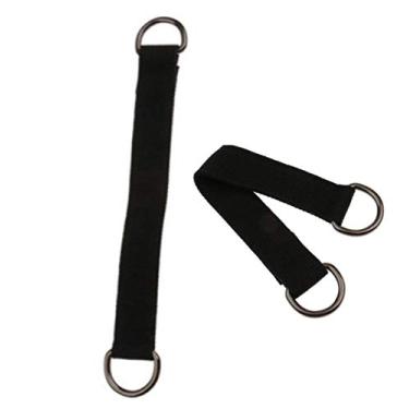 Imagem de Millie 2 peças 9,8 pol. /25 cm de tiras para pendurar árvores, alça de feixe comporta 199,6 kg. Ganchos de balanço ao ar livre - perfeitos para redes, pneus e pires balanços com fácil instalação.