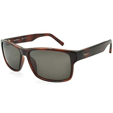 Imagem de Salvatore Ferragamo SF960S 214 Men's Tortoise Full Rim Sunglasses