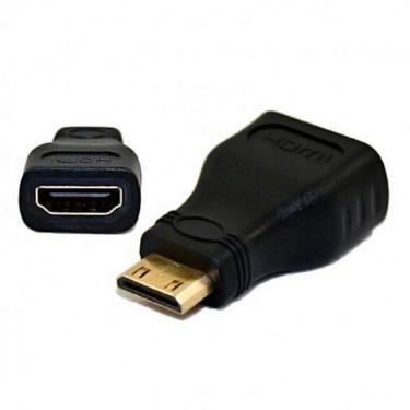 Imagem de Adaptador HDMI Fêmea - Mini hdmi Macho