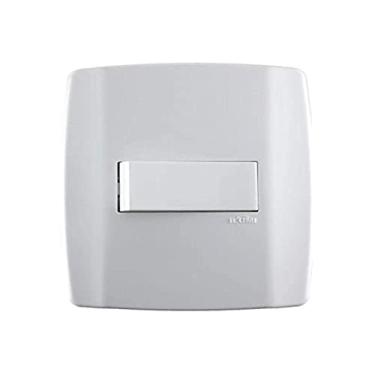 Imagem de Interruptor Simples 10A Horizontal Slim - Ilumi