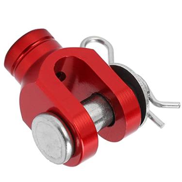 Imagem de Acessórios de motocicleta, leve, anticorrosão, à prova de ferrugem, manete de freio traseiro para reparo de substituição para YZ125 250 YZ250F YZ125X (B (vermelho))