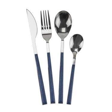 Imagem de Faqueiro Le Sancho com 16 Peças Azul