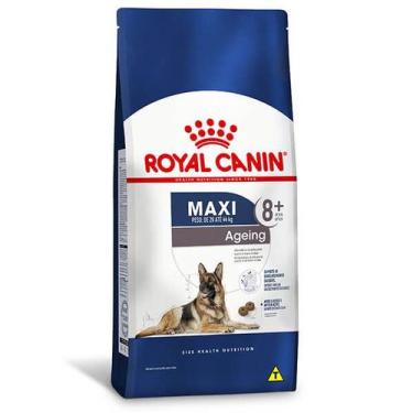 Imagem de Ração Royal Canin Maxi Adult Cães Adultos Mais 8 Anos 15Kg