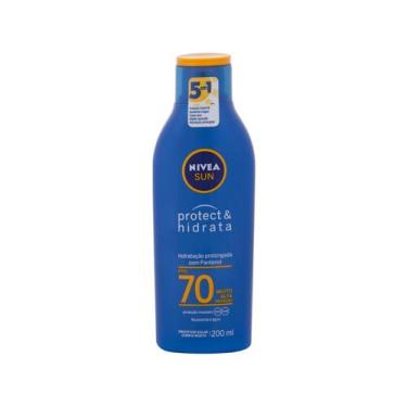 Imagem de Protetor Solar Corporal Nivea Fps 70 Sun - Protect & Hidrata 200ml